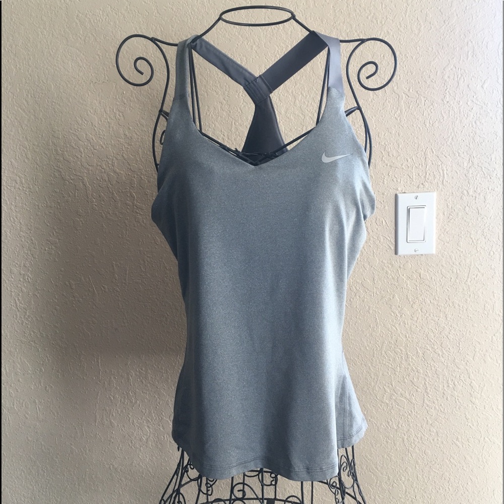 Nike V-Neck Tank Top